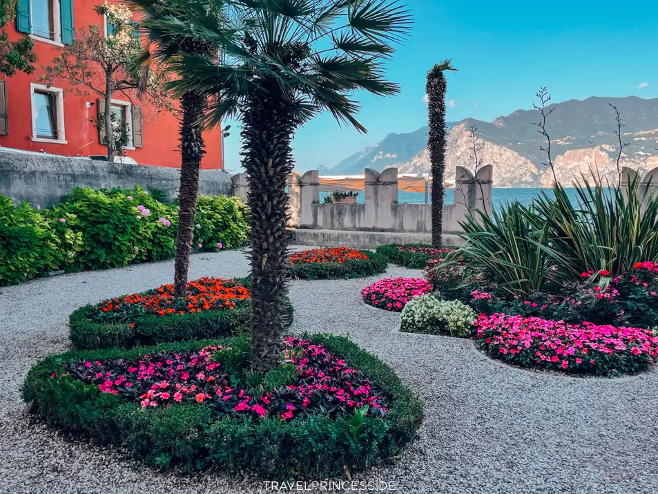 Malcesine Gardasee im Frühling Highlights Sehenswürdigkeiten schönste Orte Reiseblog Travelprincess