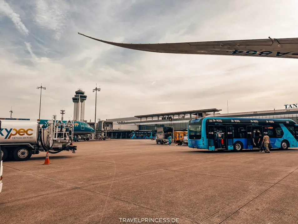 Flughafen Saigon Direktflüge Deutschland Erfahrungen Vietnam Airlines Ho-Chi-Minh-Stadt Reiseblog Travelprincess