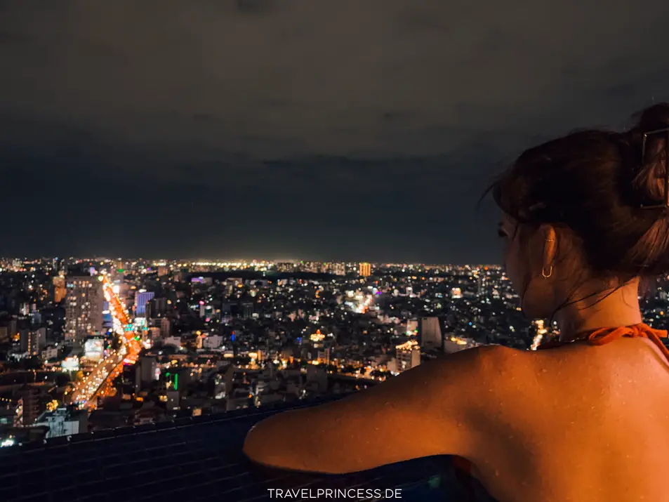 La Vela Saigon Hotel Vietnam Erfahrungen Rooftop-Pool Infinitypool Frühstück Bewertungen Reiseblog Travelprincess
