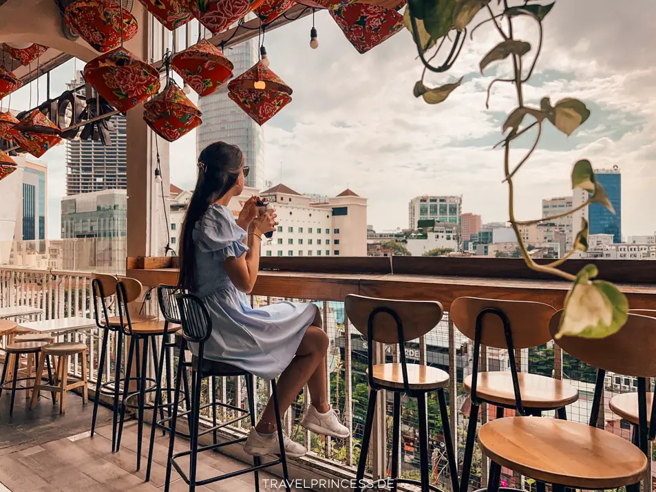 Café Apartmenthaus Ho-Chi-Minh-Stadt Reisetipps Reiseblog Travelprincess Vietnam