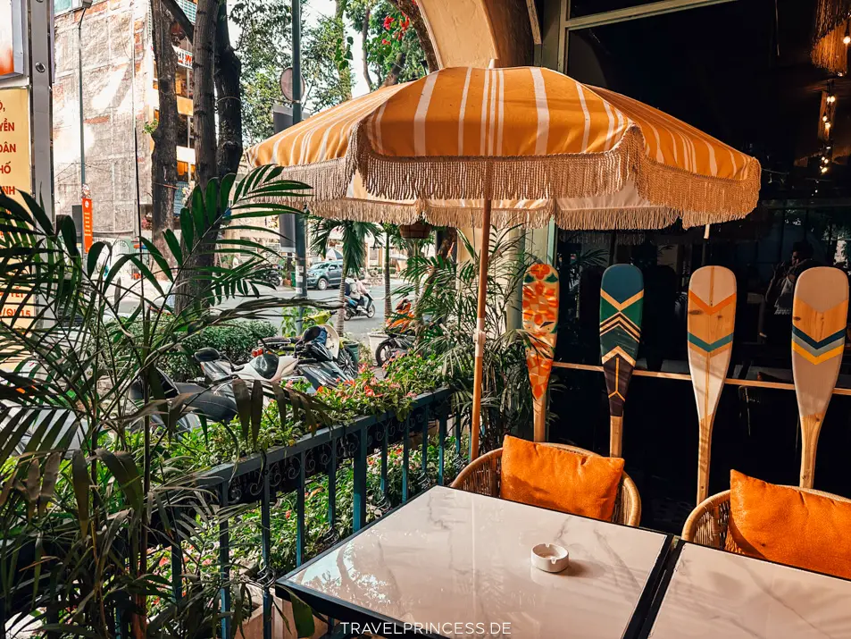 Vietnam Kaffee Haus Cafés Restaurants Tipps Ho-Chi-Minh-City Saigon Reiseblog Travelprincess