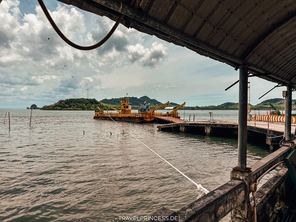 Krabi Fähre Pier Autofähre Tipps Thailand Reiseblog Travelprincess