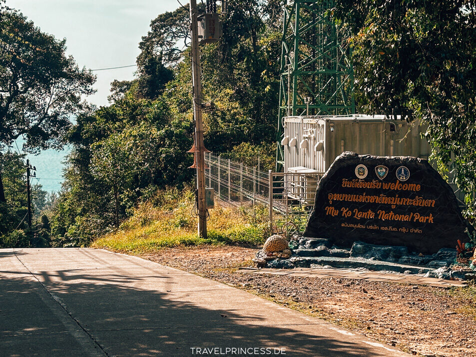 Mu Ko Lanta Nationalpark - Lohnt es sich? Thailand Eintritt Reiseführer Reisebericht Travelprincess Reiseblog