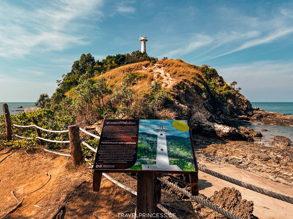 Mu Ko Lanta Nationalpark - Lohnt es sich? Thailand Eintritt Reiseführer Reisebericht Travelprincess Reiseblog Leuchtturm