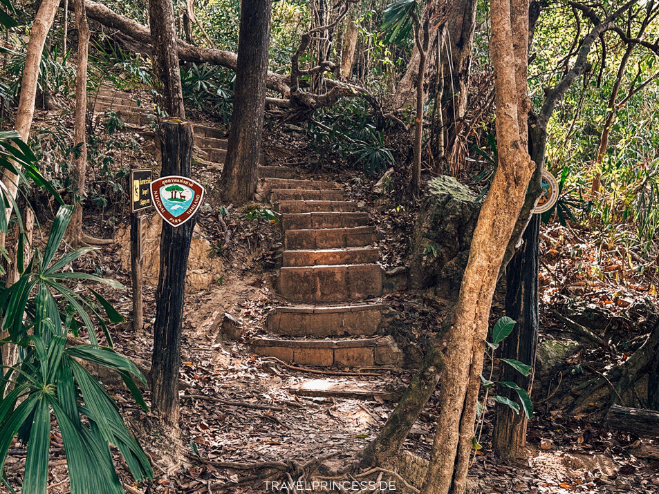 Koh Lanta Sehenswürdigkeiten Highlights Reisebericht Reiseführer Erfahrungen Rundweg Mu Ko Lanta Nationalpark Strände Sehenswürdigkeiten Tipps Urlaub Travelprincess Reiseblog