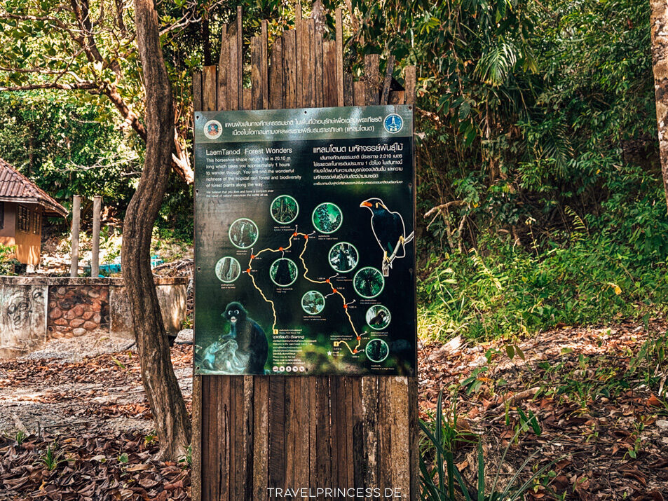 Rundweg Mu Ko Lanta Nationalpark Strände Sehenswürdigkeiten Tipps Urlaub Travelprincess Reiseblog Highlights