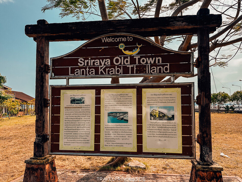 Lanta Old Town Reisetipps Highlights Reiseblog Travelprincess Erfahrungen Reisebericht Reiseführer Thailand Tipps