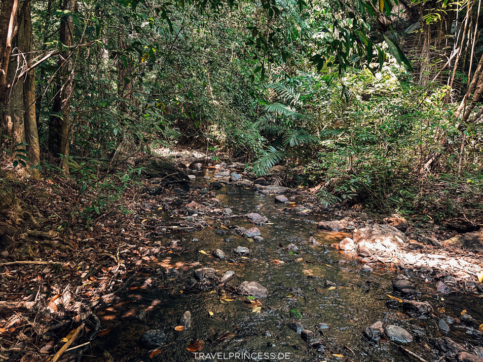 Koh Lanta Sehenswürdigkeiten Highlights Reisebericht Reiseführer Erfahrungen Wasserfall Khlong Chak Sehenswürdigkeiten Tipps Urlaub Travelprincess Reiseblog