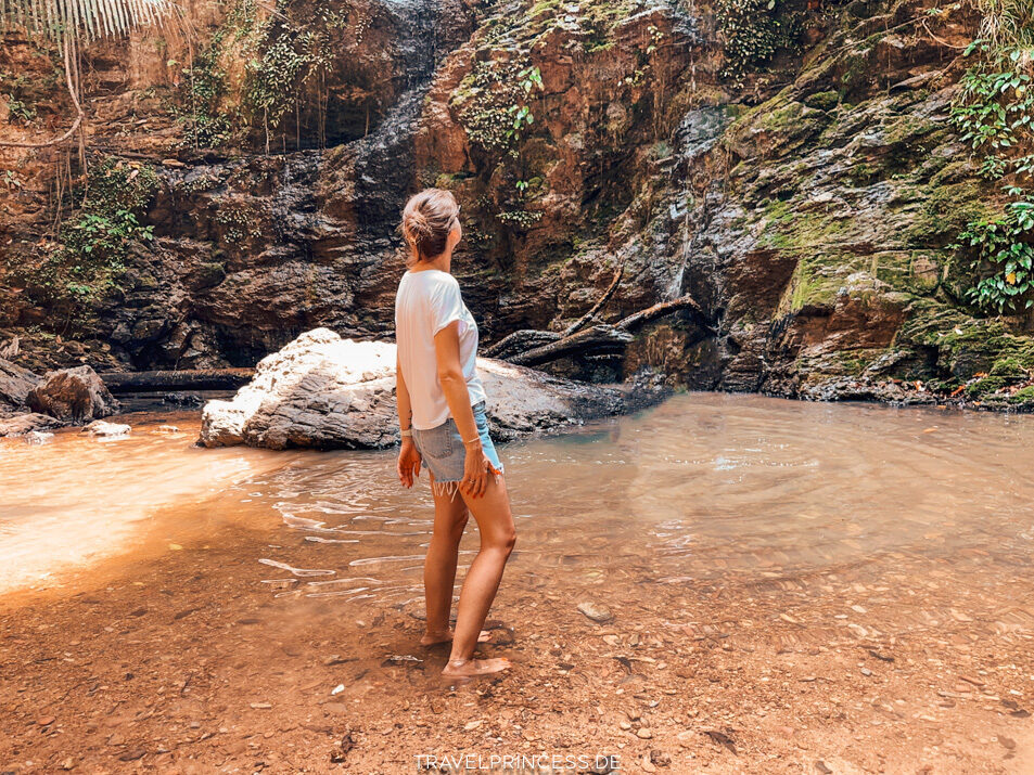 Koh Lanta Sehenswürdigkeiten Highlights Reisebericht Reiseführer Erfahrungen Wasserfall Khlong Chak Sehenswürdigkeiten Tipps Urlaub Travelprincess Reiseblog