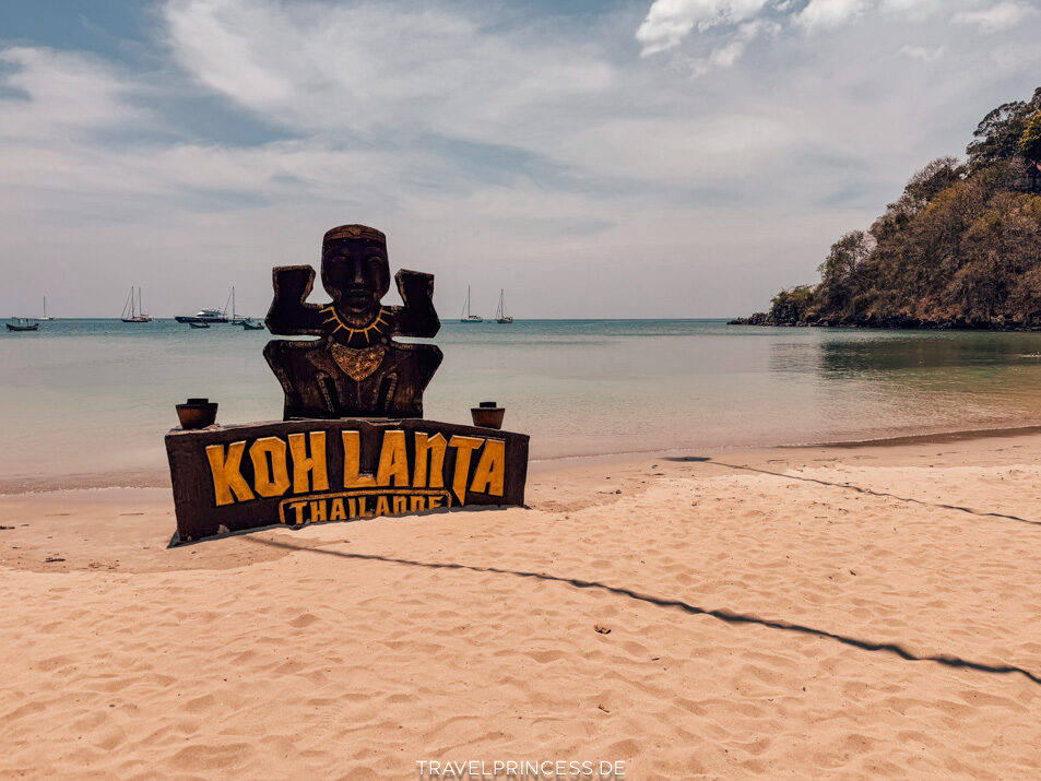 Koh Lanta Statue Sehenswürdigkeiten Highlights Reisebericht Travelprincess Thailand Reiseblog Reiseführer Erfahrungen