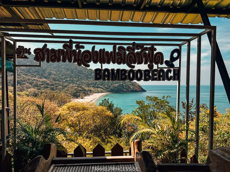 Bamboo Beach Thailand Tipps Insel Karte Reiseblog Travelprincess Reiseführer Reisebericht Erfahrungen