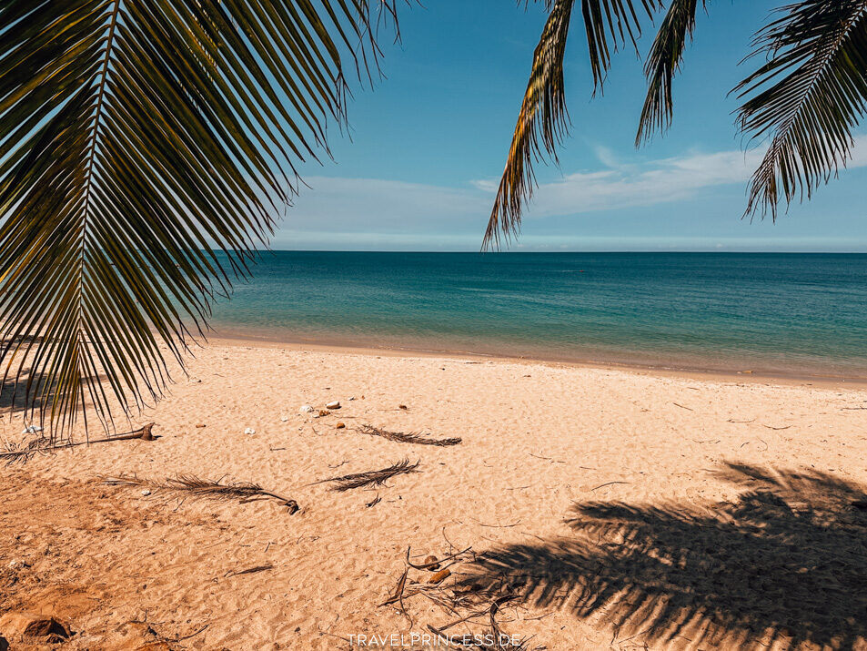 Beautiful Beach Thailand Insel Tipps Strände mit Karte Hotels Urlaub Reisebericht Reiseführer Reiseblog Travelprincess