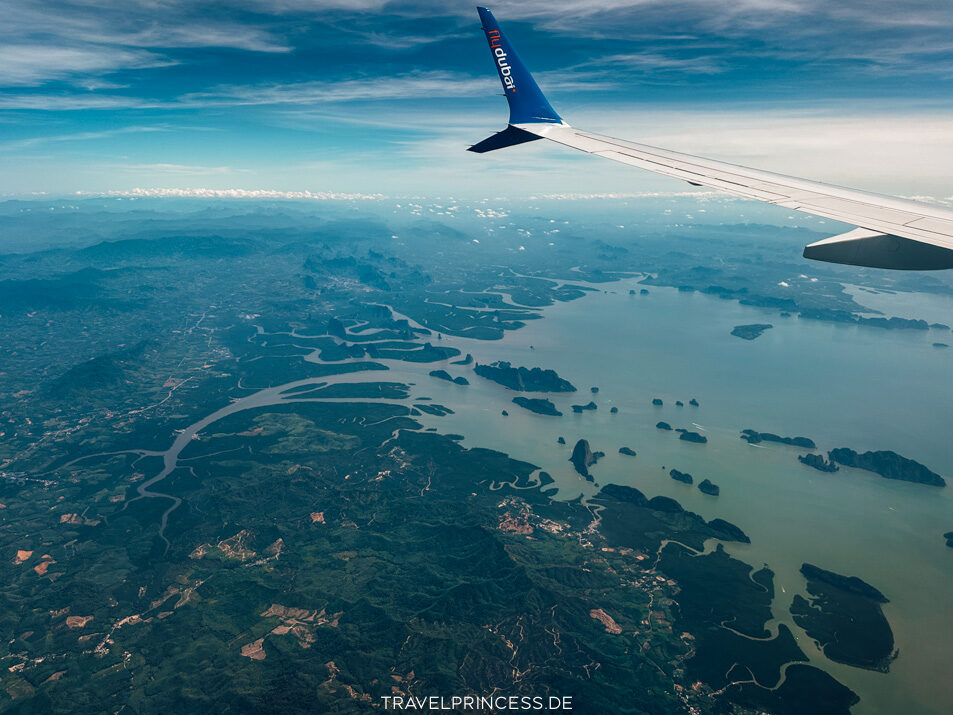 Anreise Krabi Flugzeug Direktverbindungen Erfahrungen Reiseblog Thailand Travelprincess Tipps Reiseführer Reisebericht