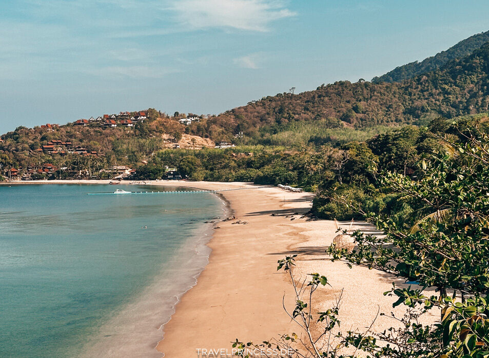 Kantiang Bay & Bakantiang Beach Statute Hotel Pimalai Resort & Spa Travelprincess Reiseblog Thailand