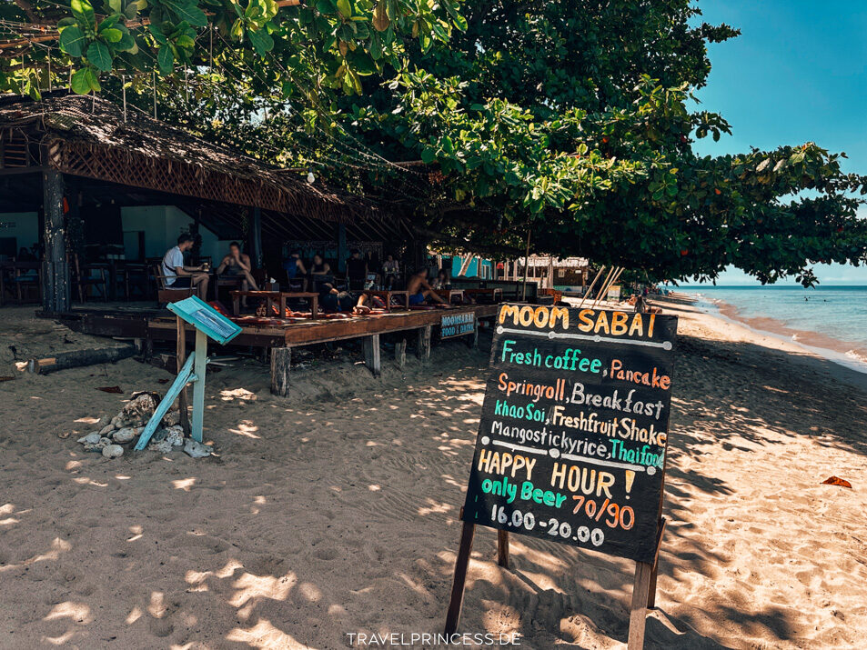 Klong Khong Strand Thailand Inseln Tipps Reiseführer Karte Reisebericht Reiseblog Travelprincess Urlaub