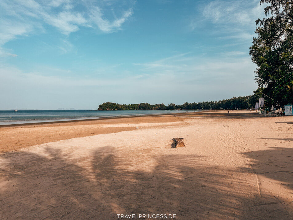 Khlong Dao Beach Beach Reisebericht Travelprincess Beachguide Tipps Strände Thailand Reiseführer Erfahrungen Urlaub