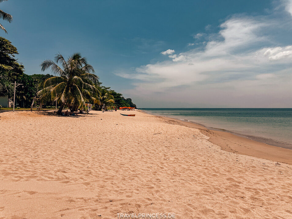 Klong Nin Beach - Koh Lanta Strände Reiseblog Travelprincess Thailand Urlaub Reisebericht Beachguide Vlog Reiseführer mit Karte