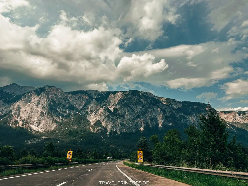 Anreise Adria Bibione Urlaub Travelprincess Reiseblog Maut Vignette Österreich Italien Streckenmaut Autobahn Tunnel Reisebericht Tipps
