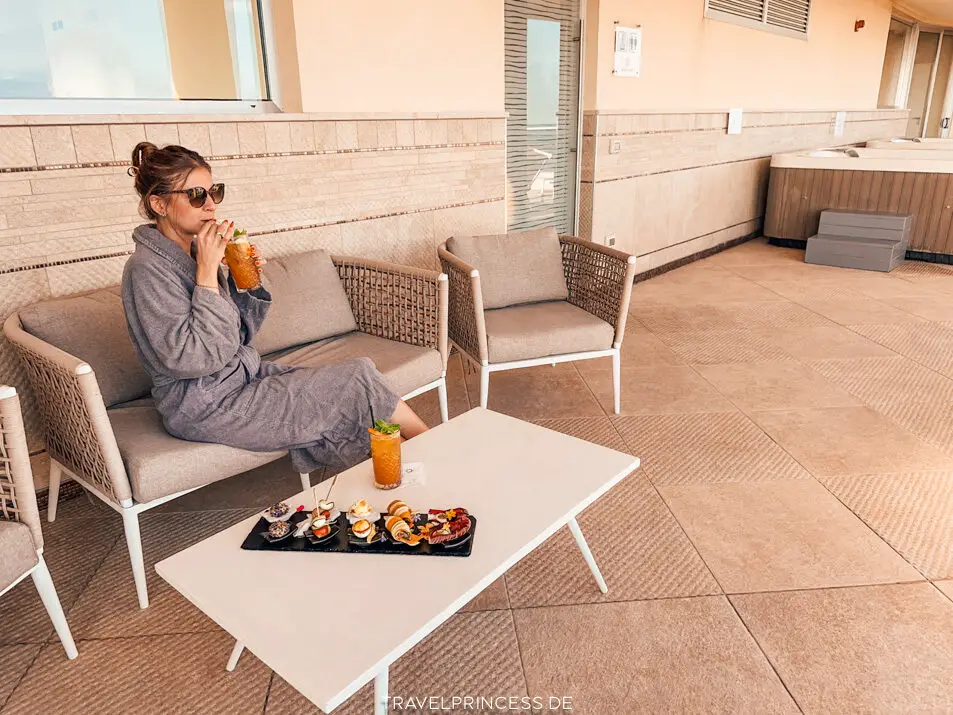 Spa Wellness Laguna Spa Bibione Thermale Erfahrungen Whirlpool Hotel Wellnesshotel Bibione Unterkunft Reisebericht Reiseblog Travelprincess
