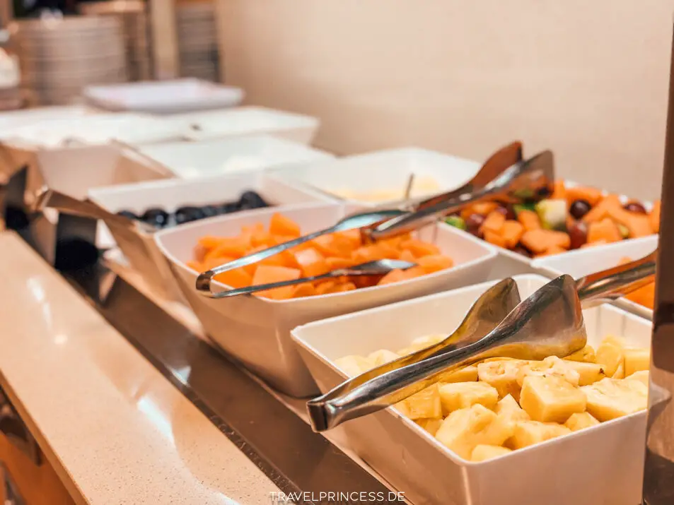 Halbpension Frühstück Hotel Bibione Pineda Reisebericht Erfahrungen Reisetipps Reiseblog Travelprincess Italien