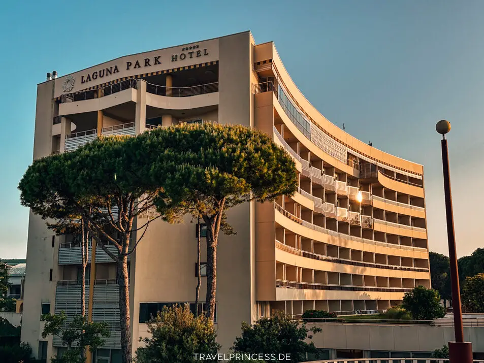 Laguna Park Hotel Bibione Erfahrungen Bewertungen Reiseblog Urlaub Italien Adria Travelprincess Nadja Probst