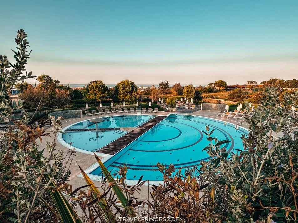 Laguna Park Hotel Bibione Erfahrungen Bewertungen Reiseblog Urlaub Italien Adria Travelprincess Nadja Probst