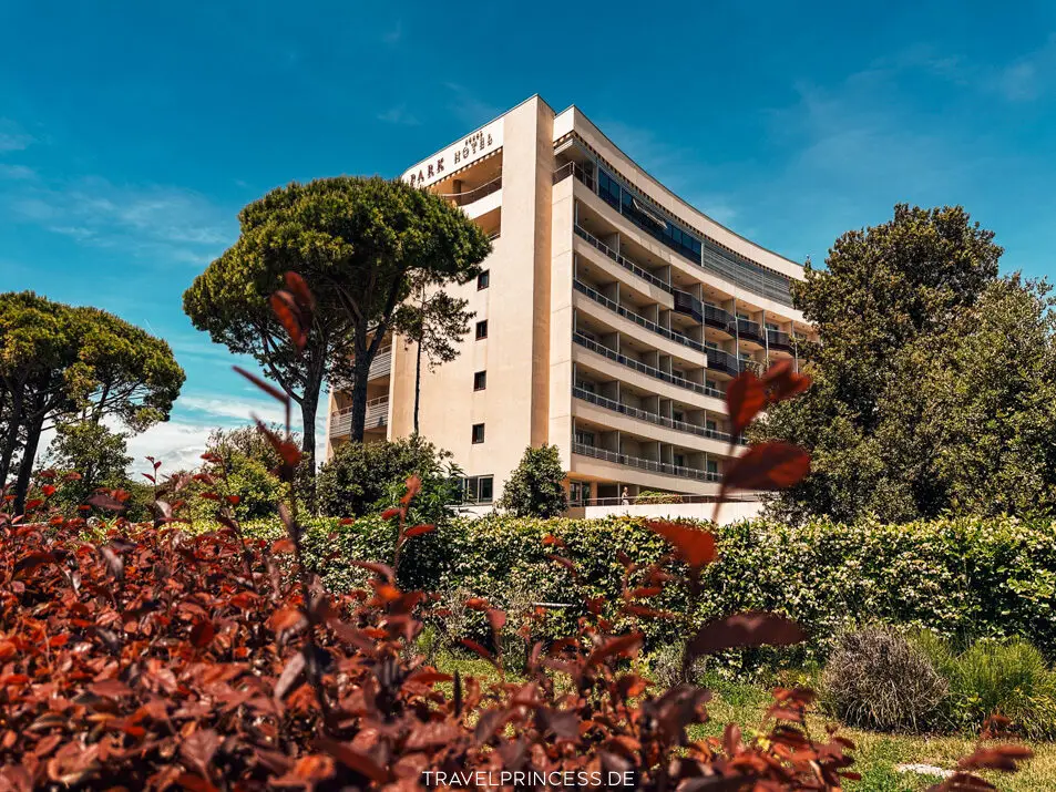 Laguna Park Hotel Bibione Erfahrungen Bewertungen Reiseblog Urlaub Italien Adria Travelprincess Nadja Probst