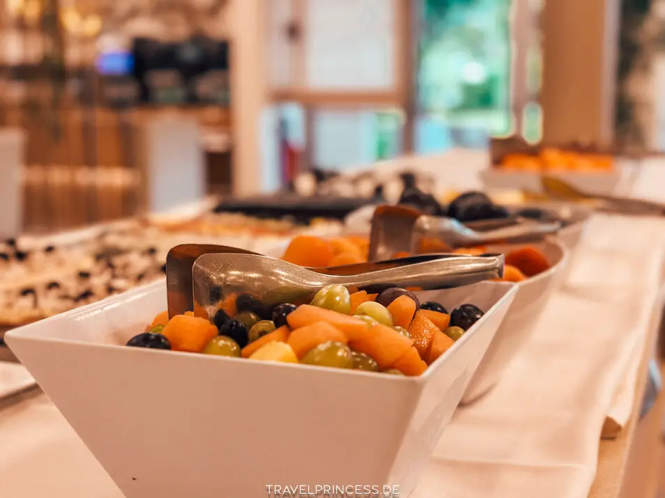 Halbpension Abendessen und Frühstück Hotel Bibione Pineda Reisebericht Erfahrungen Reisetipps Reiseblog Travelprincess Italien