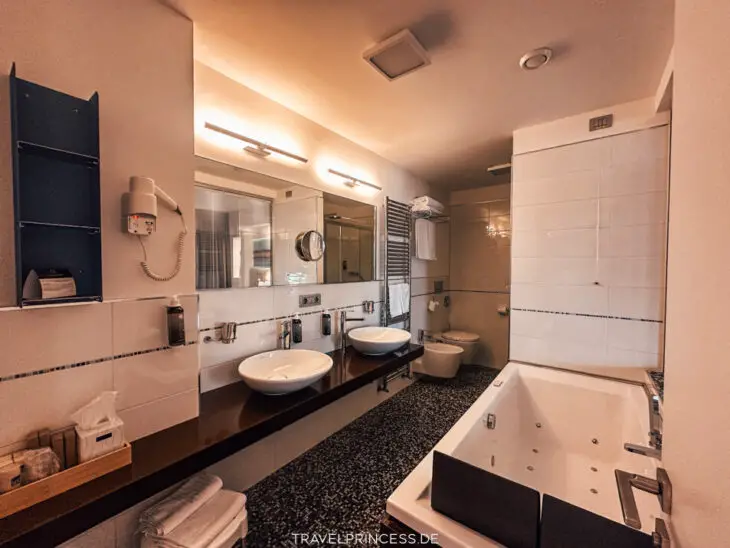 Exklusive Junior Suite Laguna Meer Strand Adria Bibione Reiseblog Reisebericht Unterkunft am Meer Hotel Urlaub Italien Reisetipps
