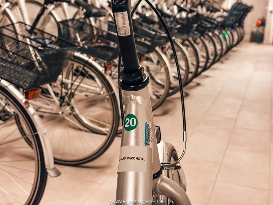 Fahrräder mieten Laguna Park Hotel Preise kostenlos Tipps