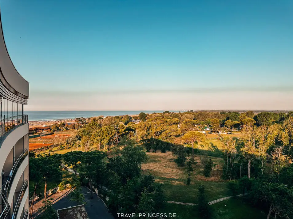 Exklusive Junior Suite Laguna Meer Strand Adria Bibione Reiseblog Reisebericht Unterkunft am Meer Hotel Urlaub Italien Reisetipps