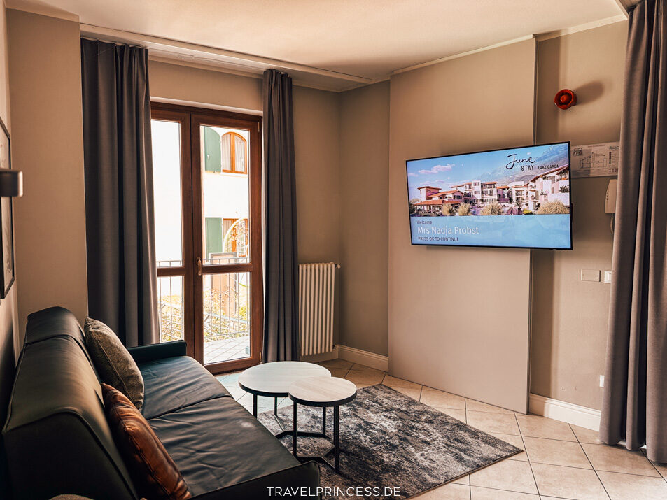 Zimmer Suiten Größe Apartments Ferienwohnung June Stay Lake Garda Assenza di Brenzone Sul Garda Gardasee Reiseblog Reisebericht Erfahrungen Reisetipps Travelprincess Geheimtipps Sehenswürdigkeiten Cassone
