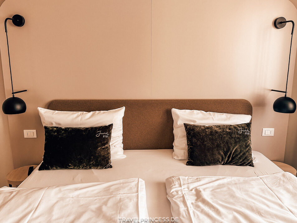 Zimmer Suiten Größe Apartments Ferienwohnung June Stay Lake Garda Assenza di Brenzone Sul Garda Gardasee Reiseblog Reisebericht Erfahrungen Reisetipps Travelprincess Geheimtipps Sehenswürdigkeiten Cassone
