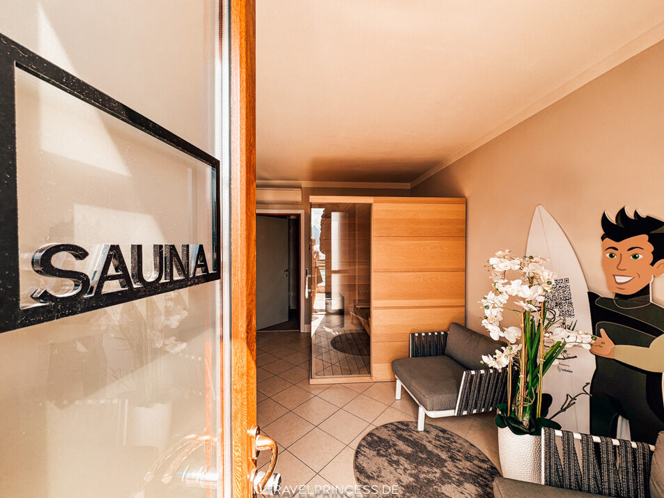 Sauna Hotel Wellness Gardasee Reisetipps Reiseblog Reisebericht Travelprincess