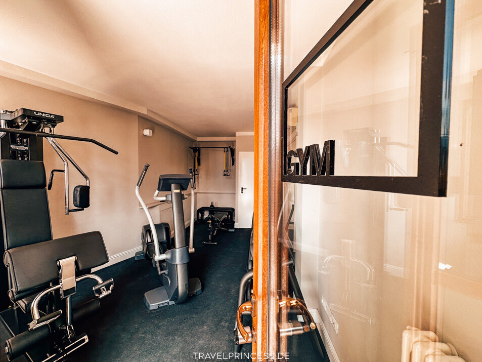 Gym Fitnessstudio Hotel Wellness Gardasee Reisetipps Reiseblog Reisebericht Travelprincess