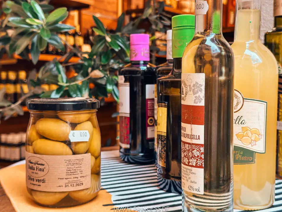 Wochenmarkt in Garda - Gardasee Reiseblog Travelprincess