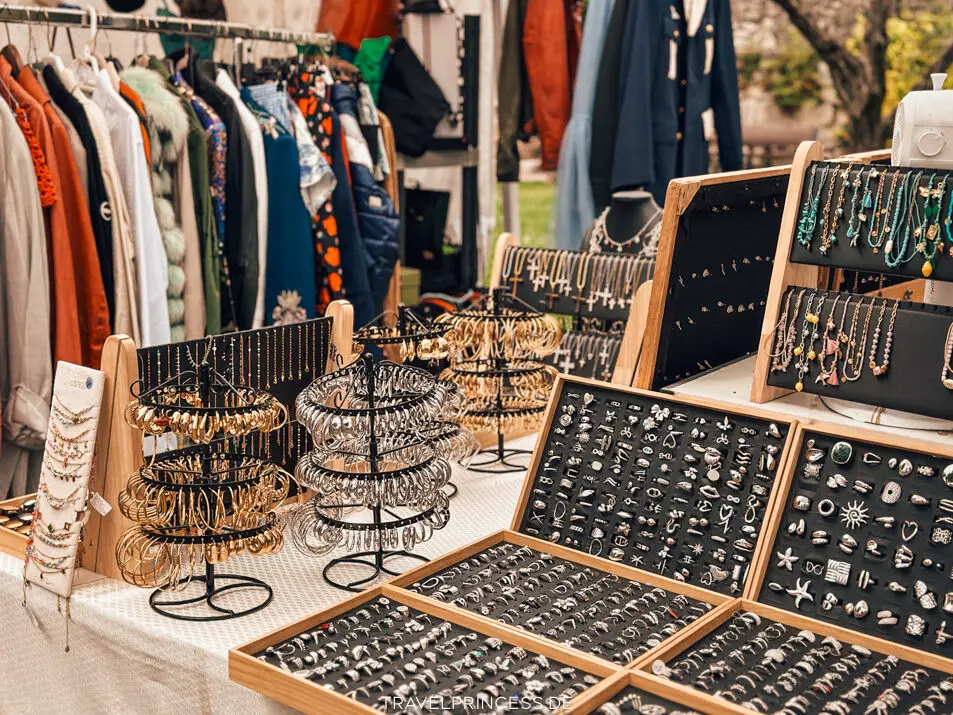 Wochenmarkt in Garda - Gardasee Reiseblog Travelprincess