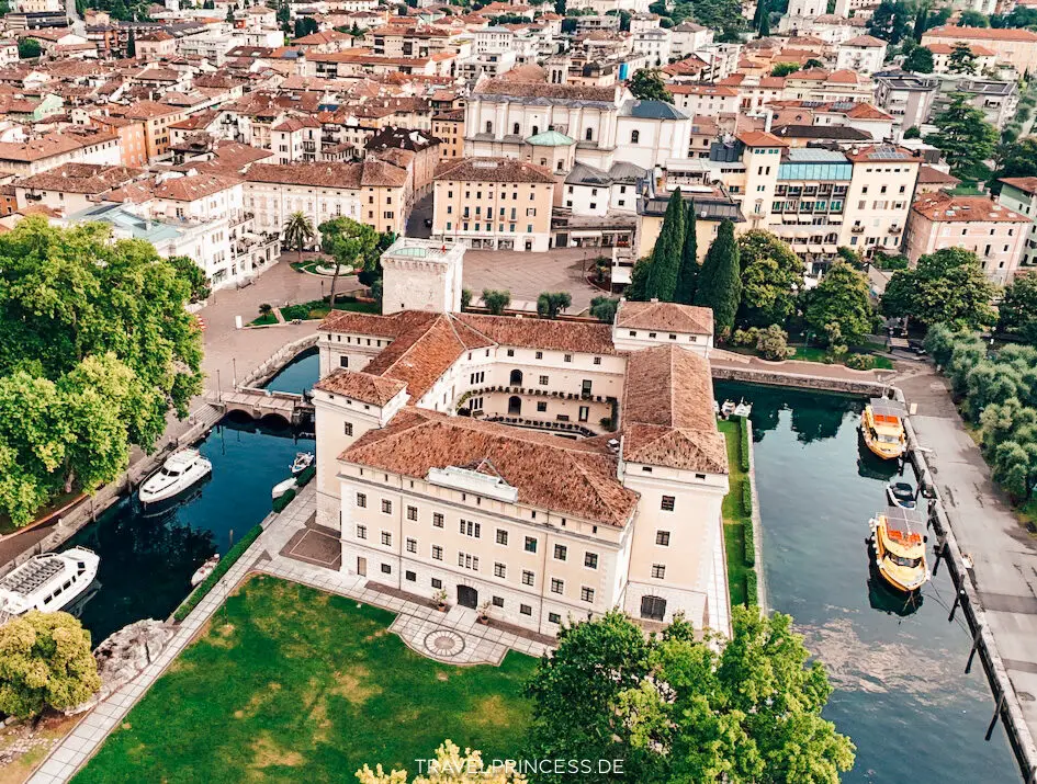 Rocca di Riva - Wasserburg und Museum Alto Garda (MAG) Sehenswürdigkeiten Gardasee Highlights Tipps Travelprincess Reiseblog