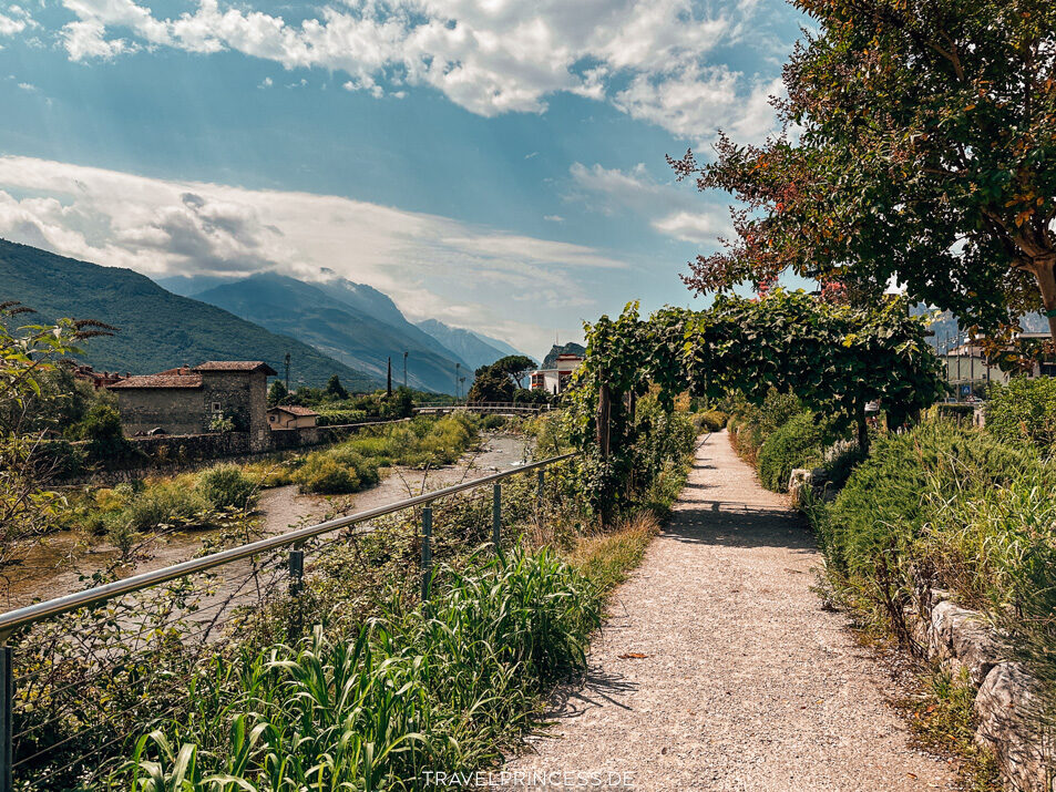Sarca-Radweg Italien Trentino Reisebericht Reiseblog Travelprincess Gardasee