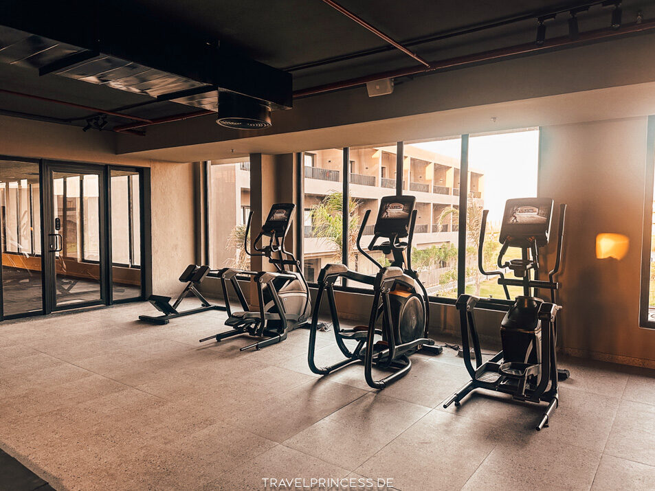 Gym Fitnessstudio Hotel Ägypten am Meer Schnorcheln Aktivitäten Ausflugsziele Reiseblog Travelprincess