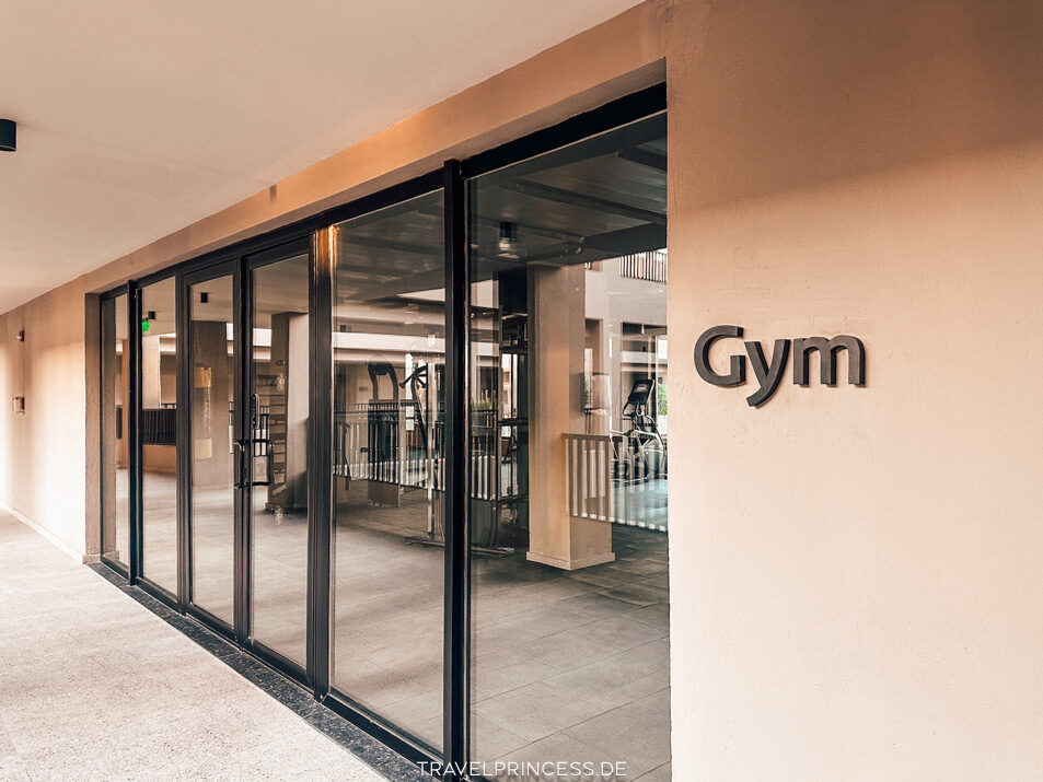 Gym Fitnessstudio Hotel Ägypten am Meer Schnorcheln Aktivitäten Ausflugsziele Reiseblog Travelprincess