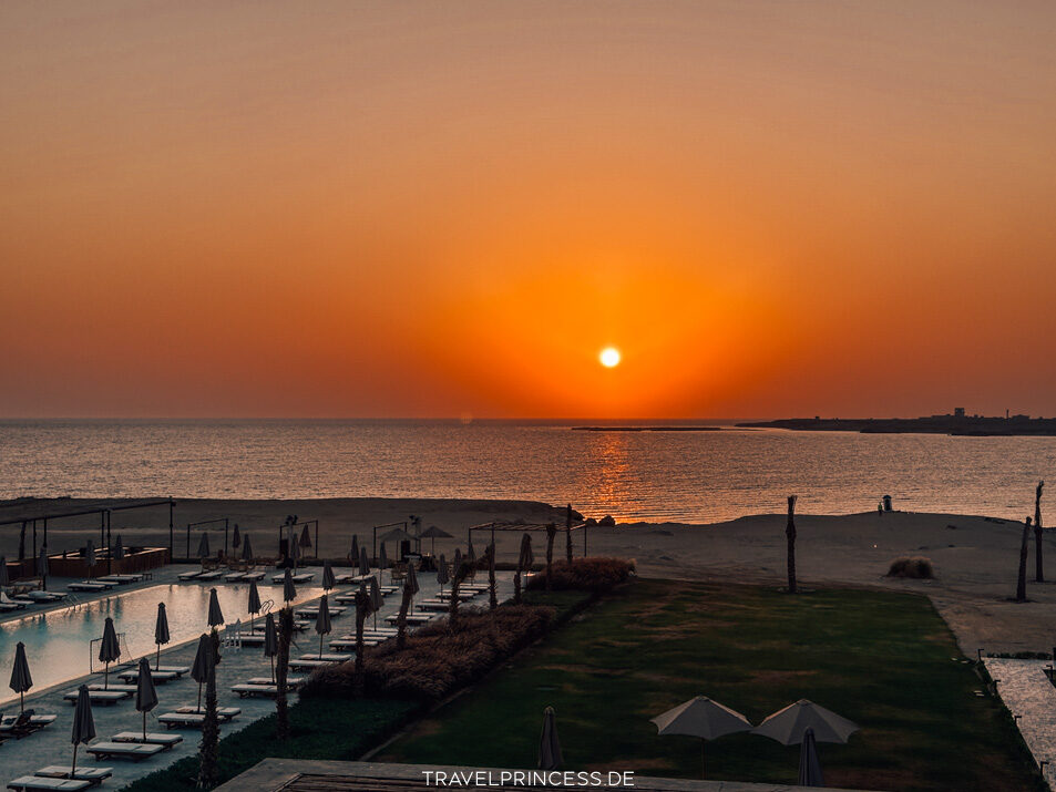 Zimmer Hotel Suiten Sentido Naga Bay mit Meerblick Swim Up Pool Strand Schnorcheln Riff Reisebericht Erfahrungen Reiseblog Travelprincess Ägypten