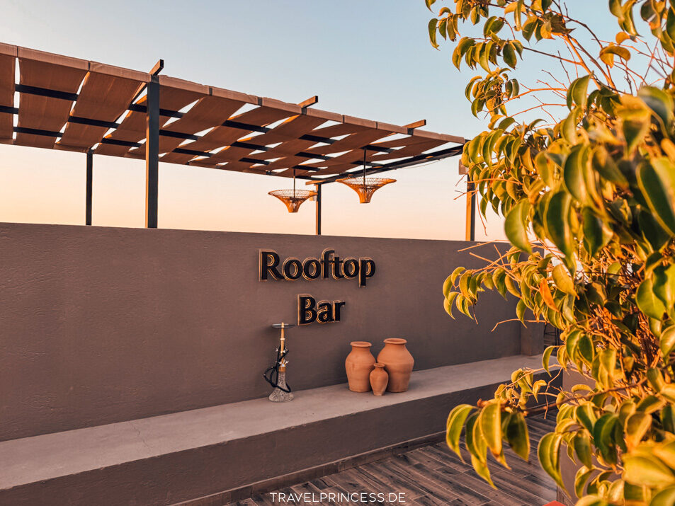Bars & Rooftop-Bar im Sentido Naga Bay Ägypten Reiseblog Travelprincess Erfahrungen Tipps Urlaub