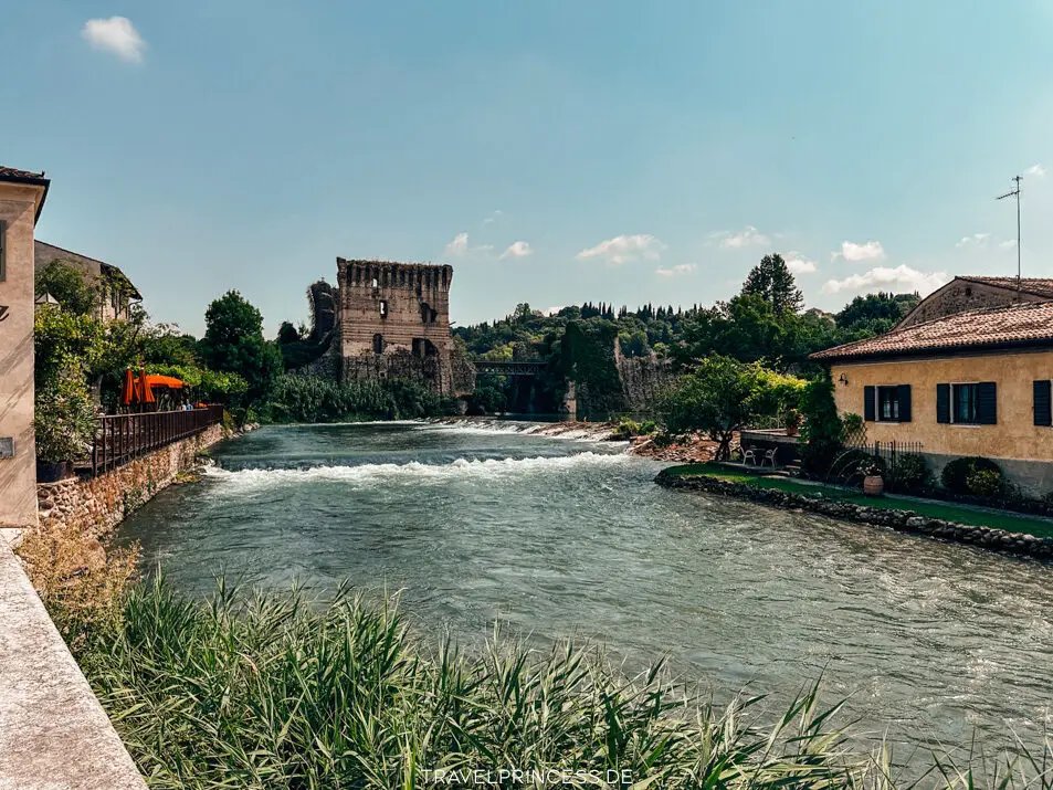 Sehenswürdigkeiten in Borghetto Sul Mincio Tipps Travelprincess Reiseblog Urlaub Italien Geheimtipps Gardasee Ausflüge in der Umgebung 