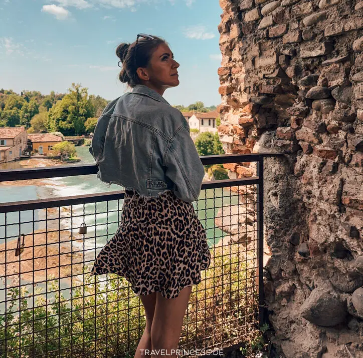 Geheimtipps Gardasee Italien Reiseblog Travelprincess Borghetto Sul Mincio Ponte Visconteo Valeggio Reistipps Tortellinifest Reiseführer Italien 