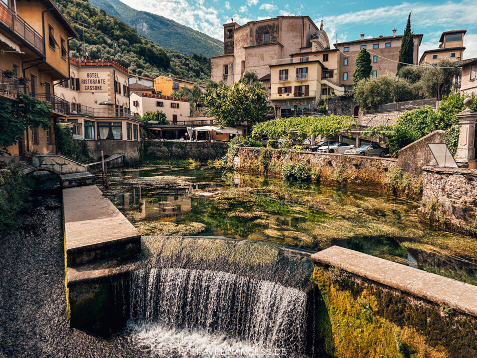 Gardasee Geheimtipps - 7 Tipps für Highlights am See und in der Umgebung Cassone di Malcesine kürzester Fluss der Welt Aril Travelprincess Reiseblog Italien