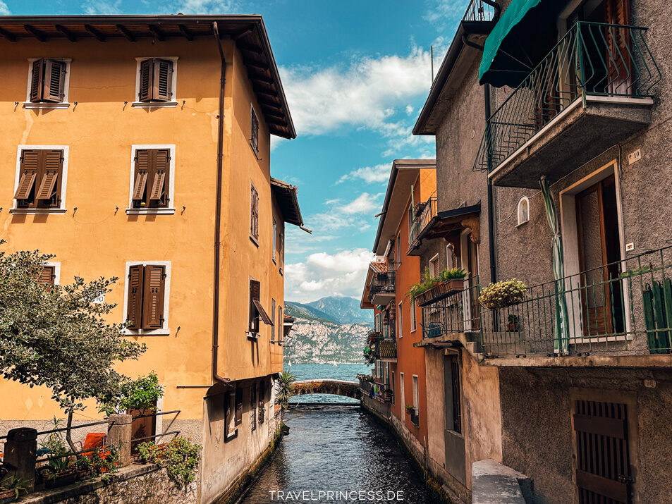 Gardasee Geheimtipps - 7 Tipps für Highlights am See und in der Umgebung Cassone di Malcesine kürzester Fluss der Welt Aril Travelprincess Reiseblog Italien