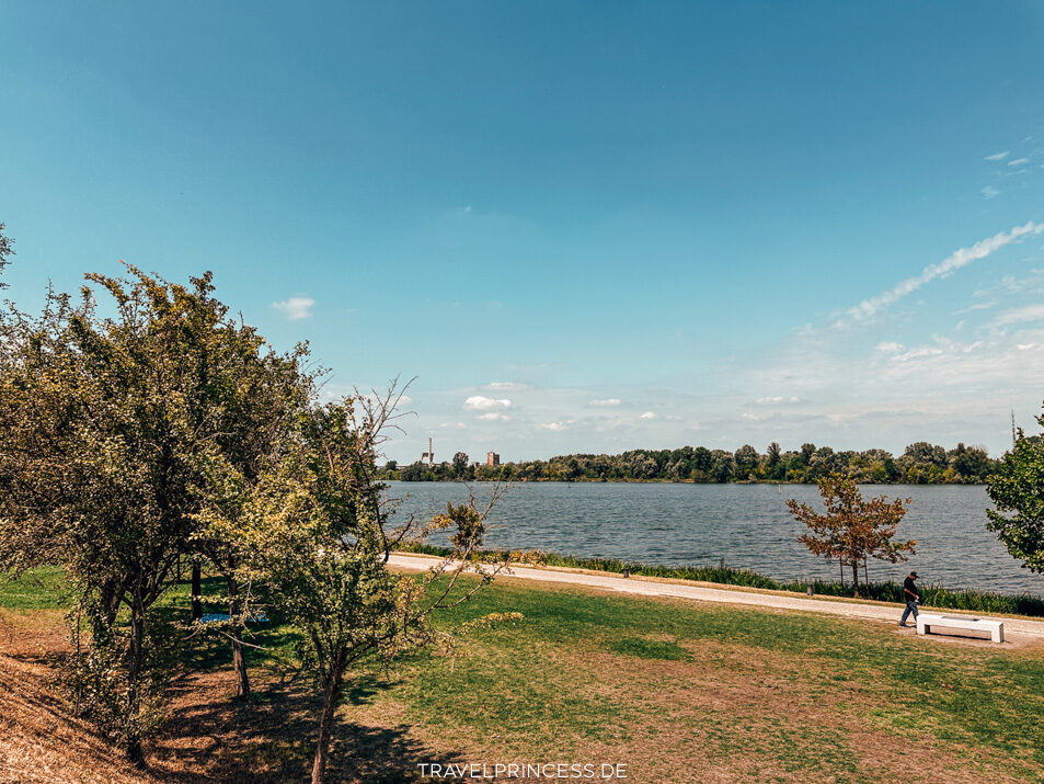 Lago di Mezzo Mantua Reisebericht Reisetipps Highlights Travelprincess Reiseblog Italien Gardasee Ausflug