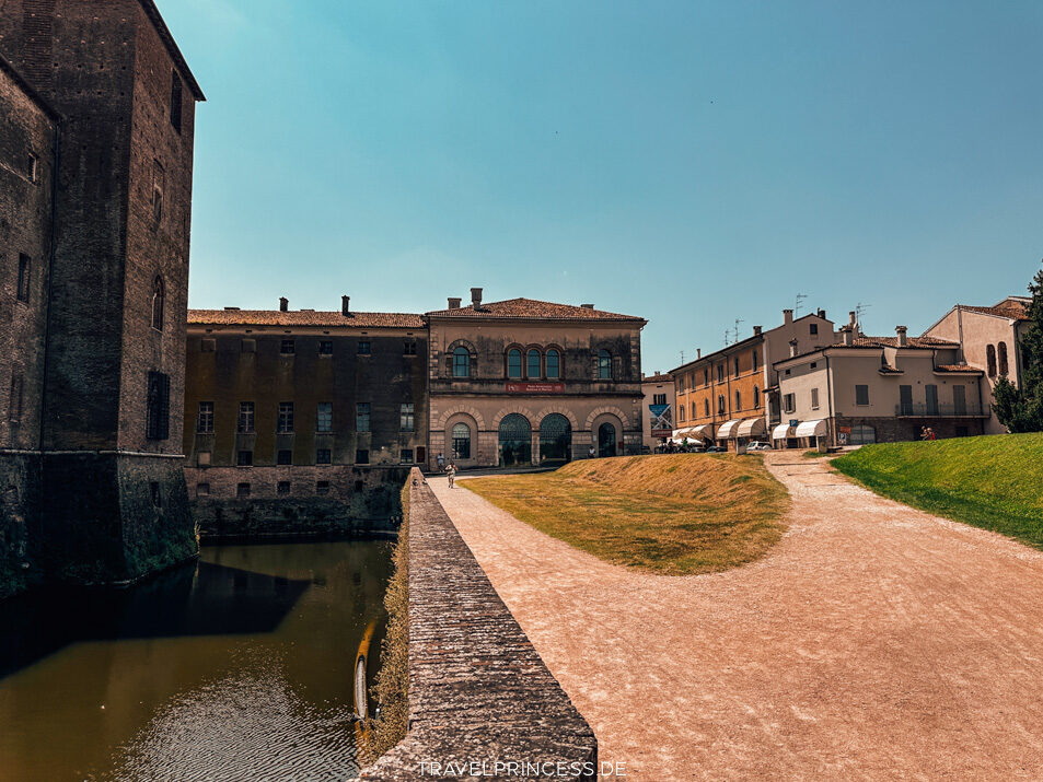Schloss des heiligen Georgs - Castello di San Giorgio Italien Palazzo Ducale Mantua Gardasee Reisebericht Reisetipps Travelprincess Reiseblog