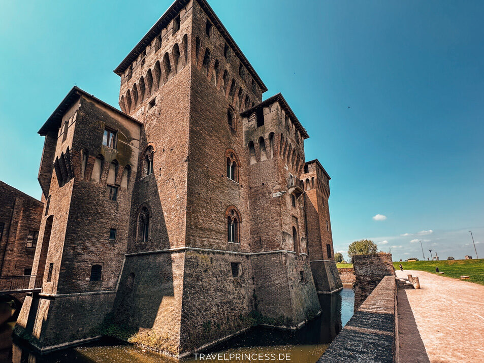 Schloss des heiligen Georgs - Castello di San Giorgio Italien Palazzo Ducale Mantua Gardasee Reisebericht Reisetipps Travelprincess Reiseblog